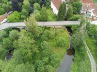 4-Feldrige Sandstein-Gew&ouml;lbebr&uuml;cke